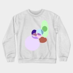 Colorful circles Crewneck Sweatshirt
